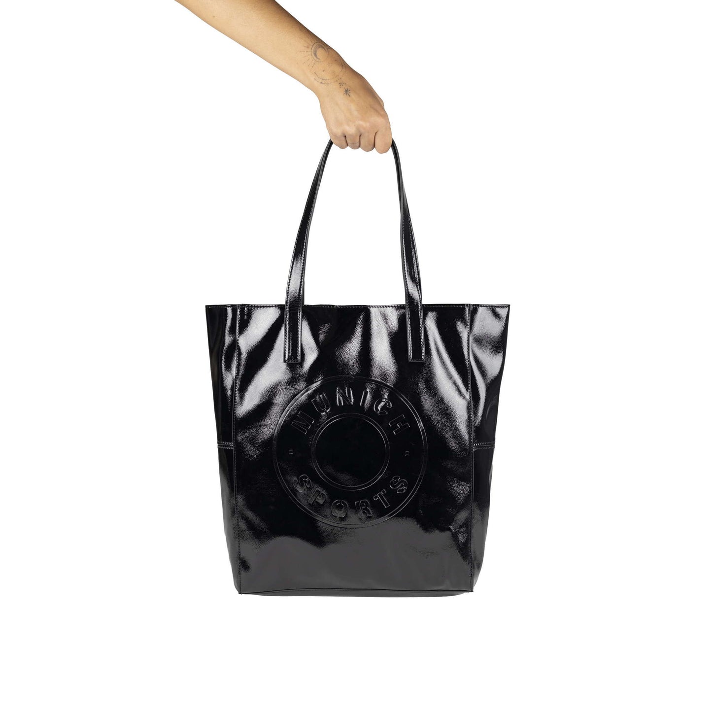 Munich 7113424 Mh Fw25 Shopper Black