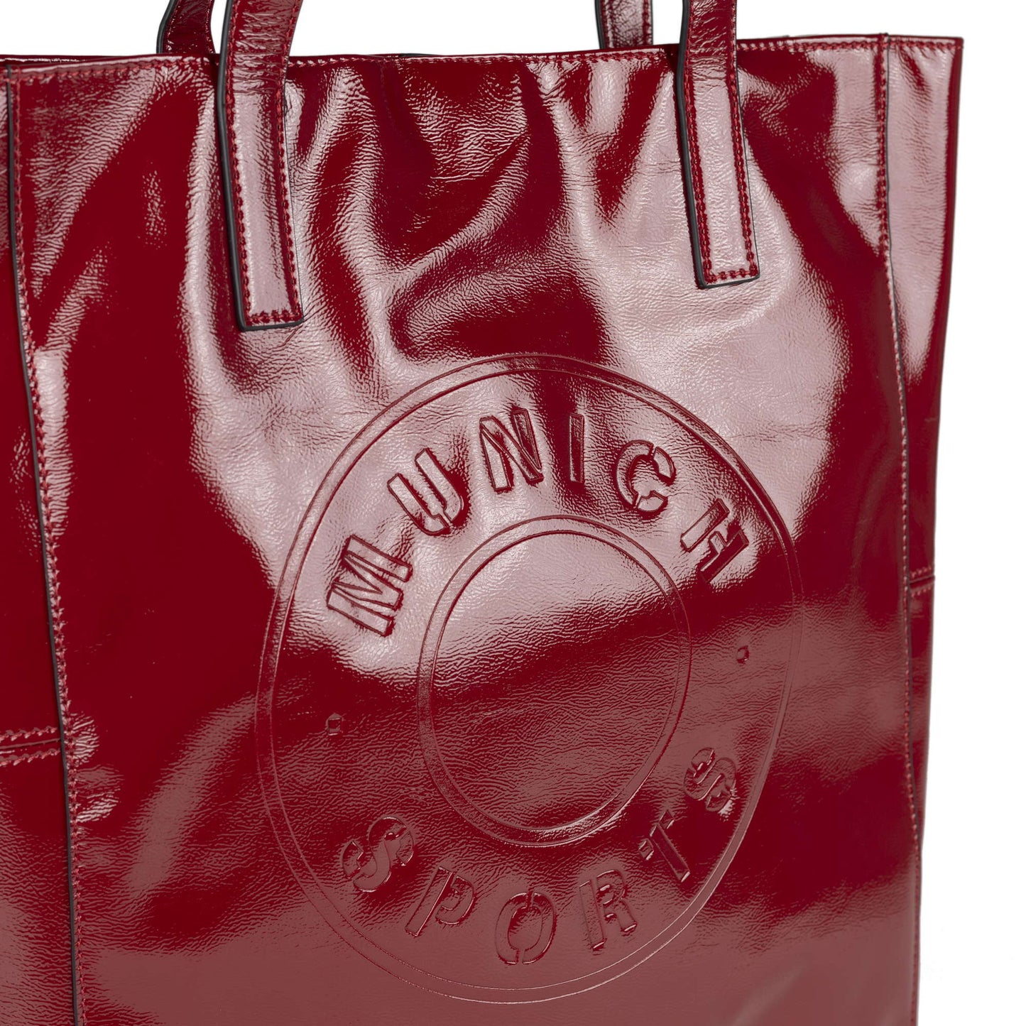 Munich 7113426 Mh Fw25 Shopper Red