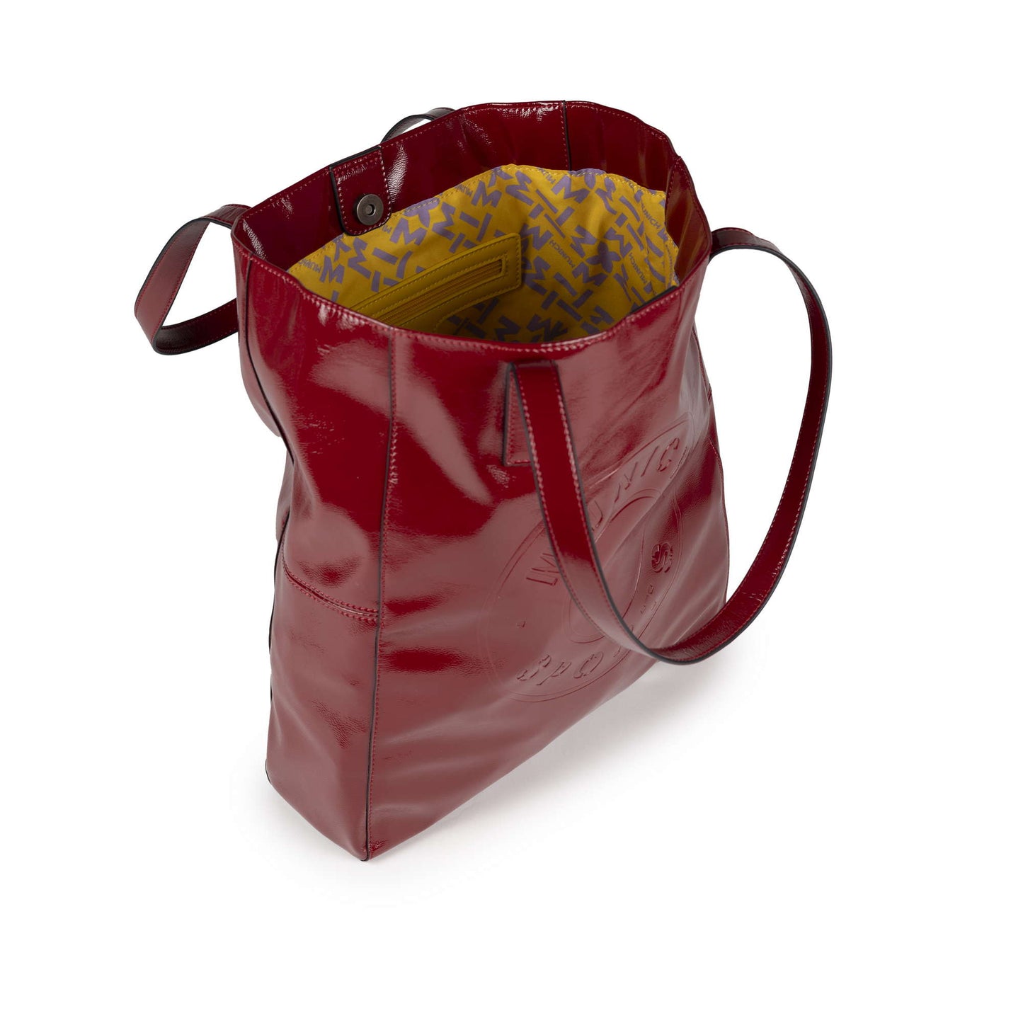 Munich 7113426 Mh Fw25 Shopper Red