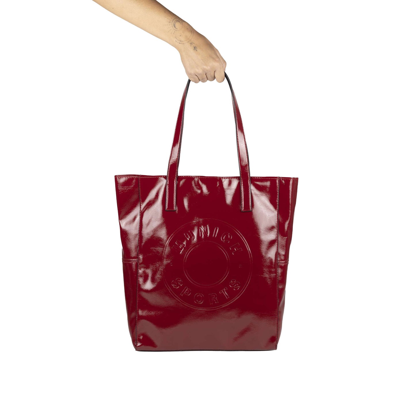 Munich 7113426 Mh Fw25 Shopper Red