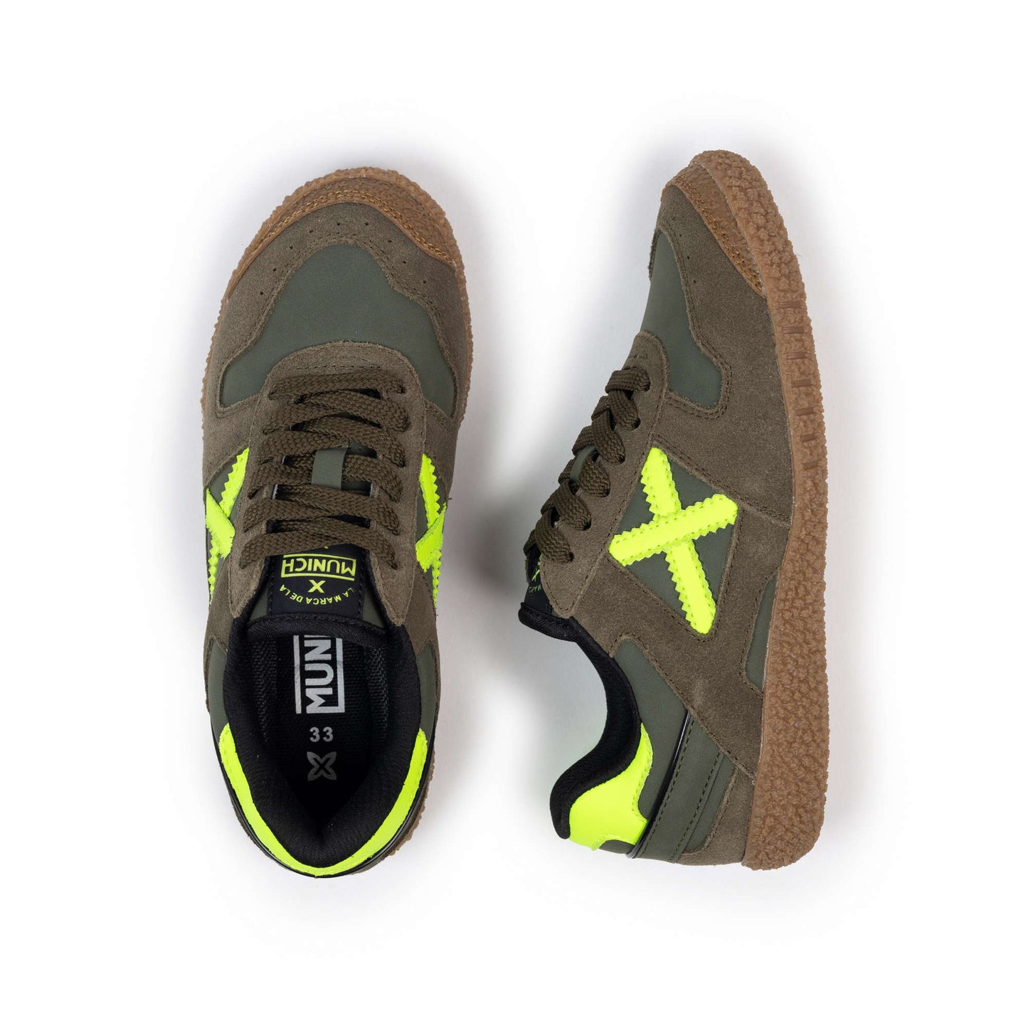 Munich Mini Goal 8126624 Khaki