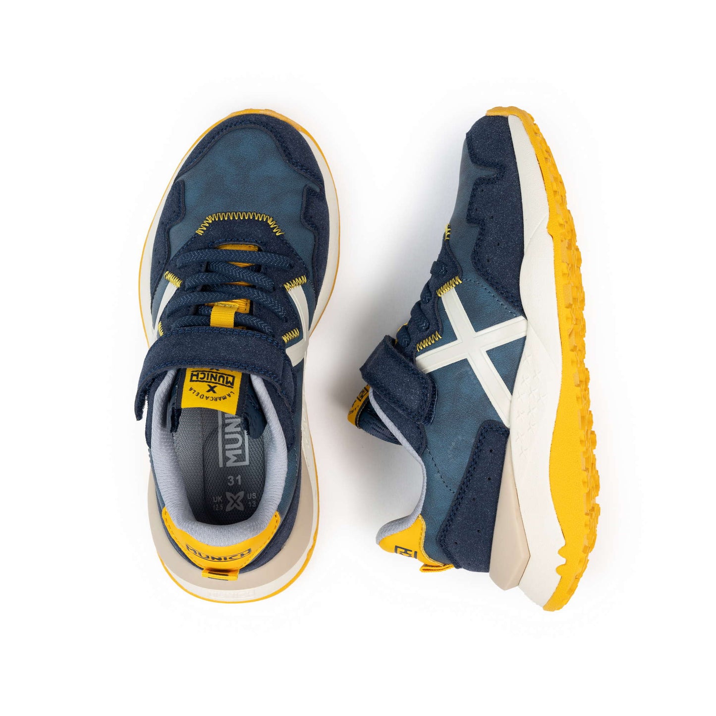 Munich Mini Shibuya 8945001 Blue