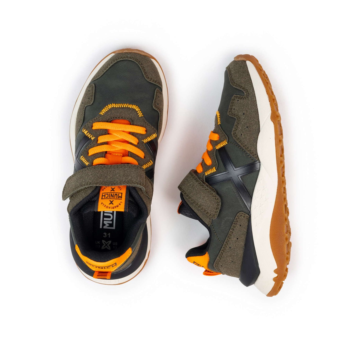 Munich Mini Shibuya 8945002 Khaki