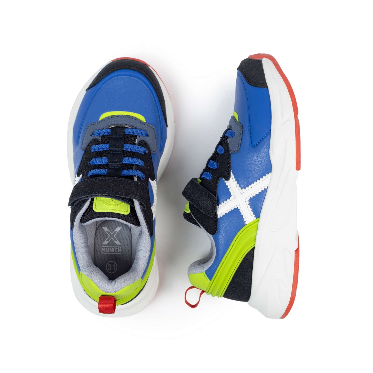 Munich Mini Track Vco 8890114 Blue