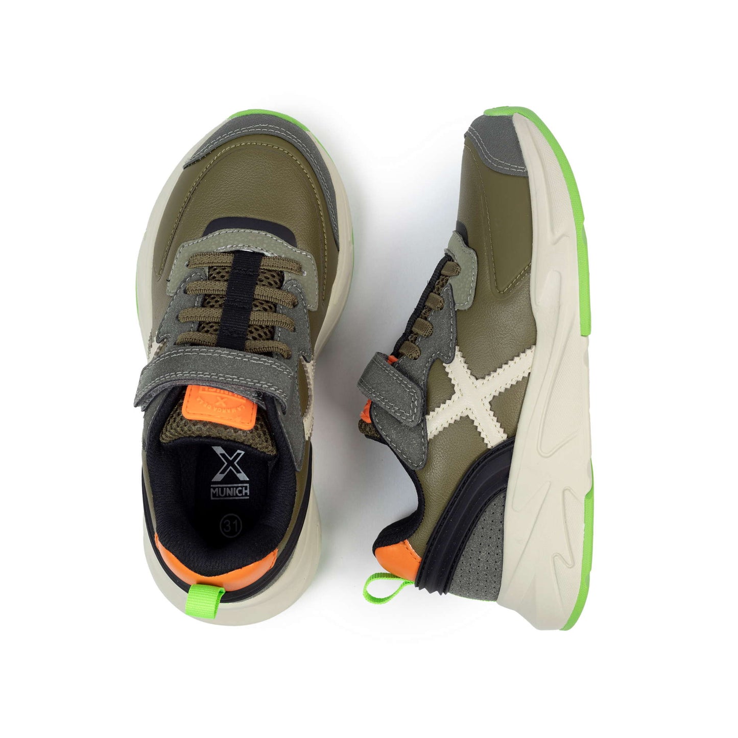 Munich Mini Track Vco 8890115 Khaki