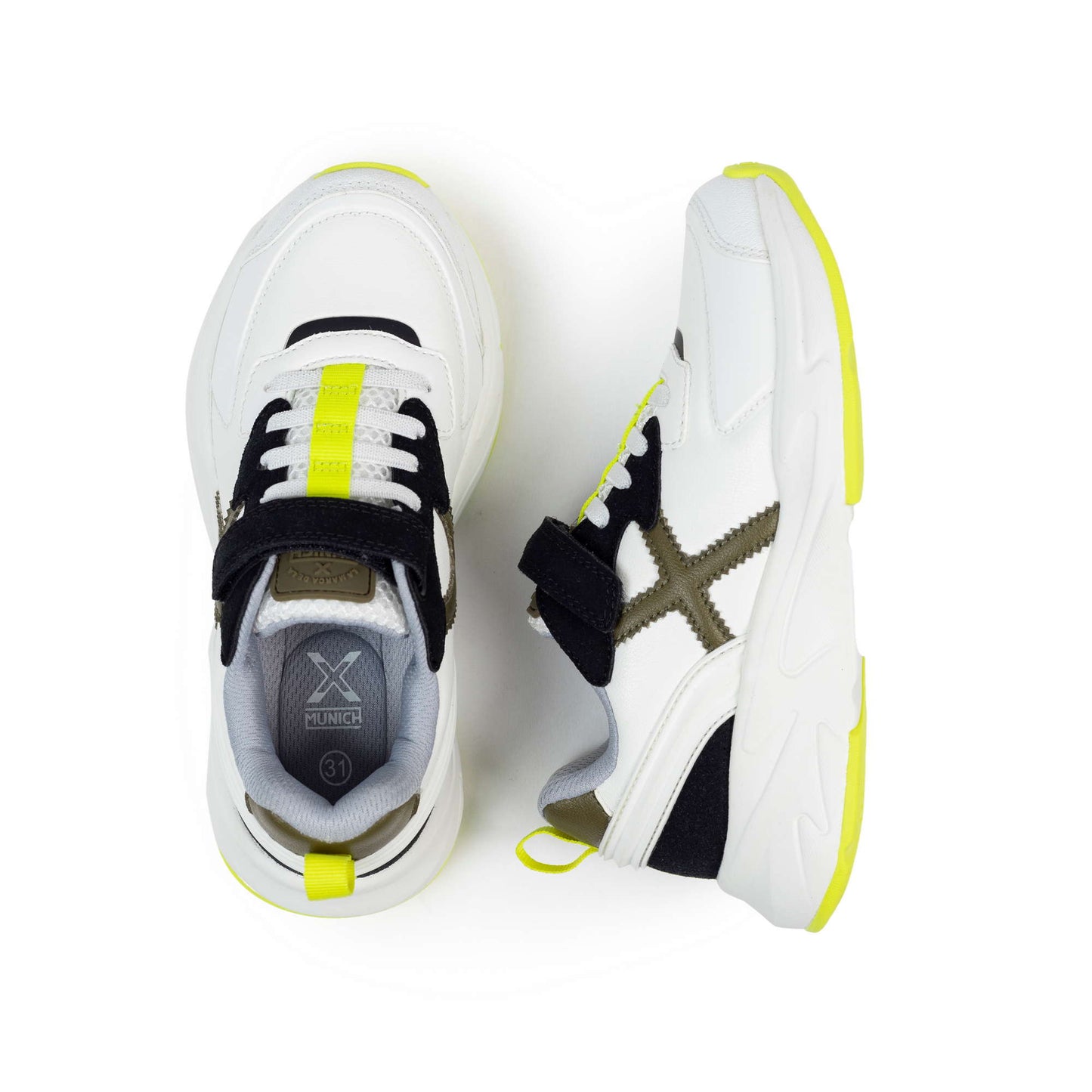 Munich Mini Track Vco 8890120 White
