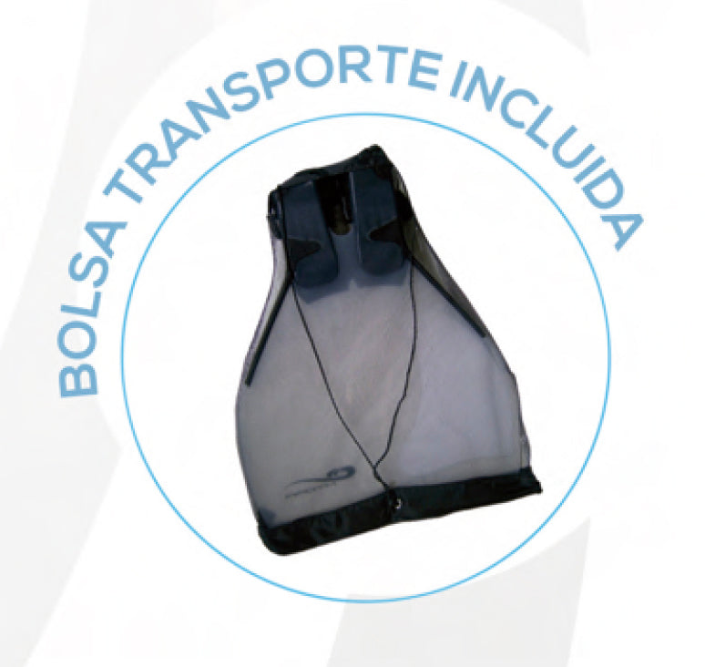 Spetton Mono-Aleta Triton Con Bag Transport