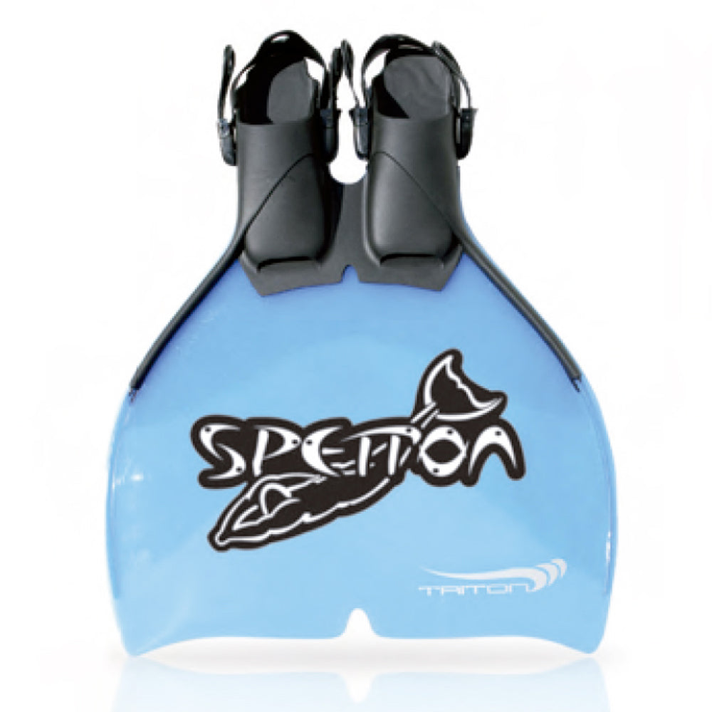 Spetton Mono-Aleta Triton Con Bag Transport