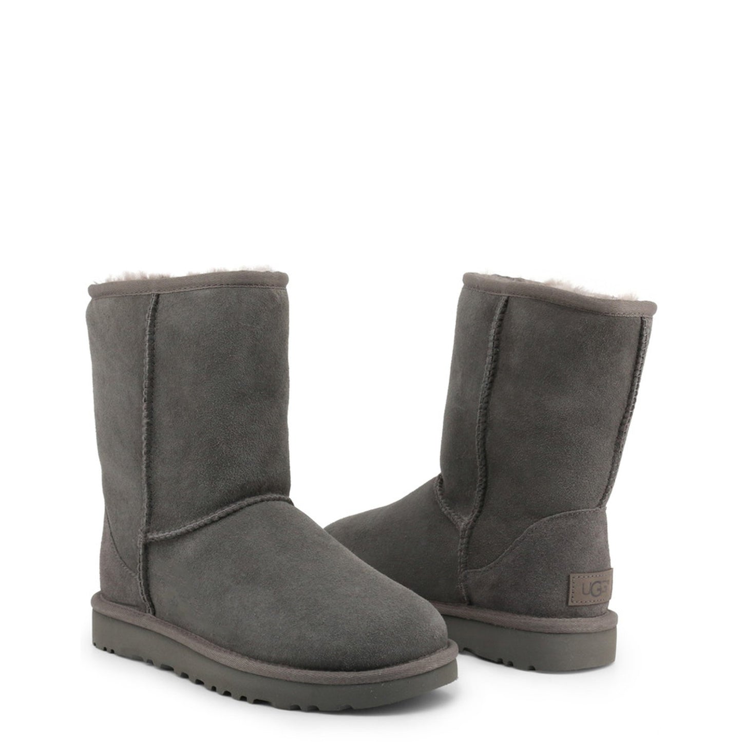 UGG CLASSIC-SHORT-II_1016223 gray
