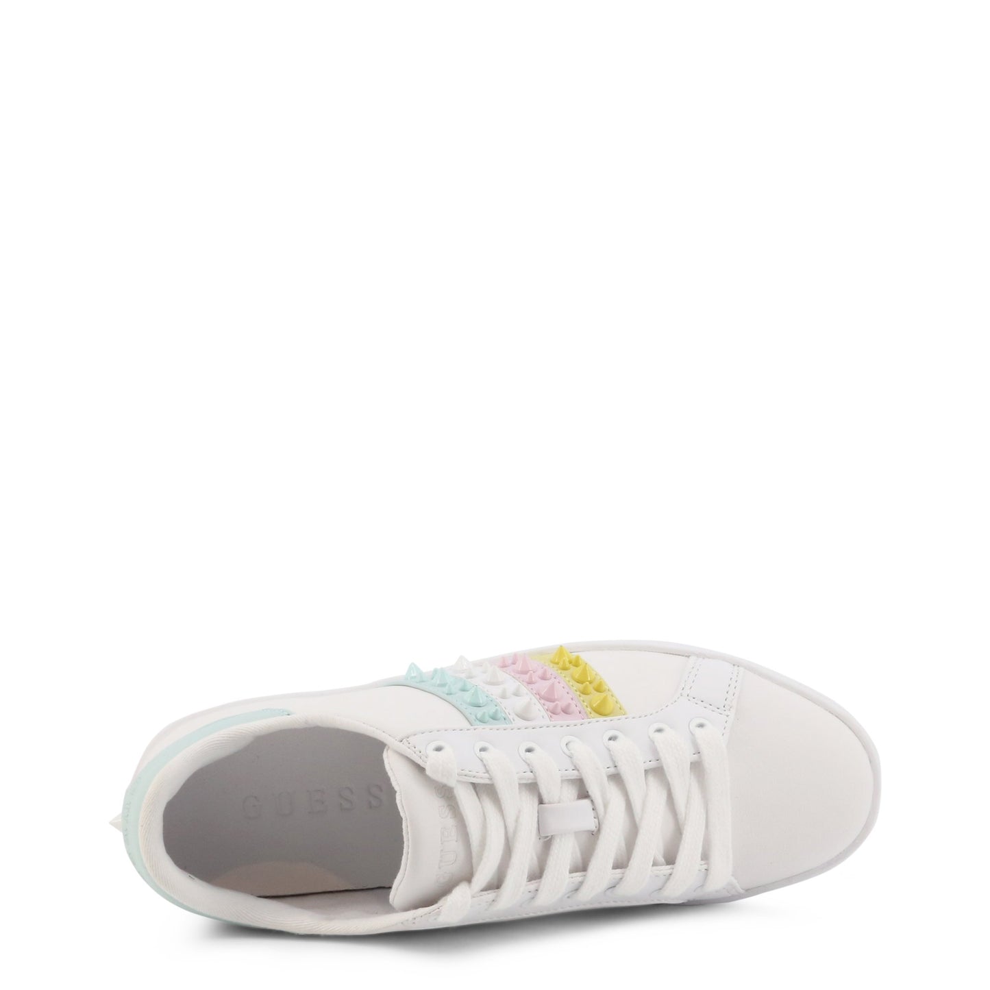 Guess JACOBB-FL6JCB-LEA12 white