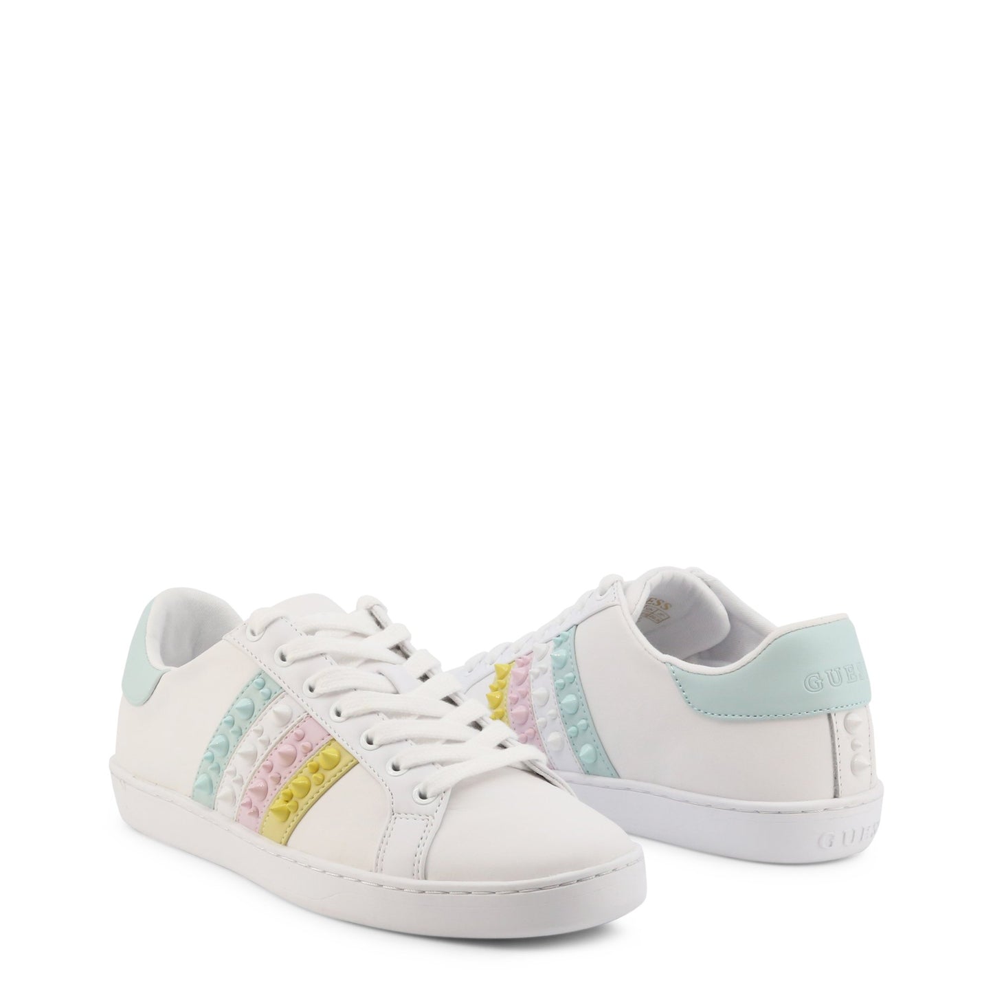 Guess JACOBB-FL6JCB-LEA12 white