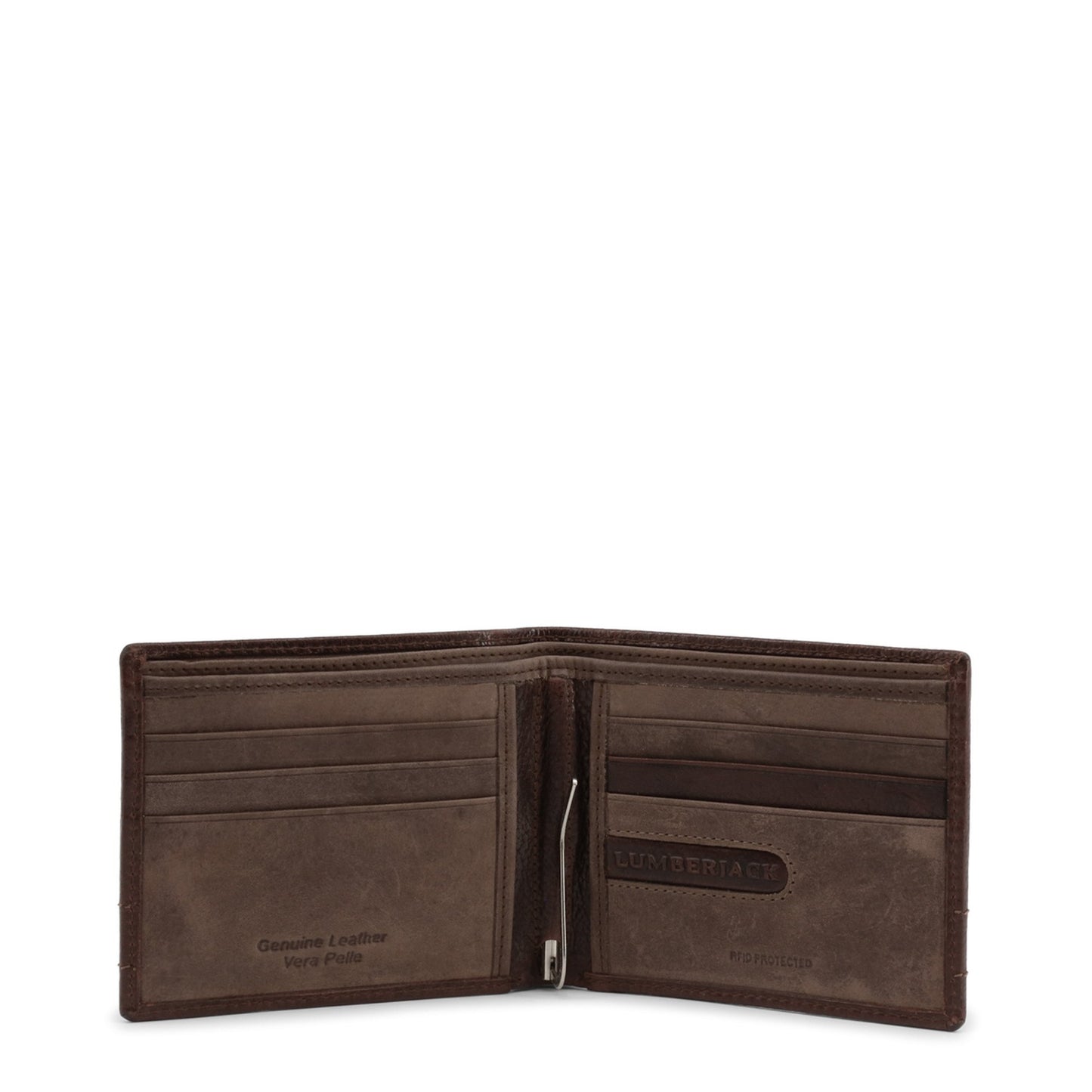 Bûcheron CRYSTAL-LK3837B marron