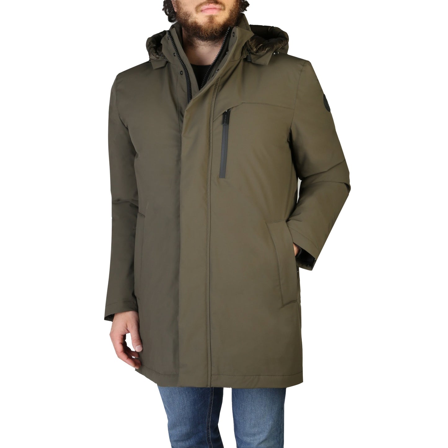 Woolrich STRETCH-MOUNTAIN-464 green