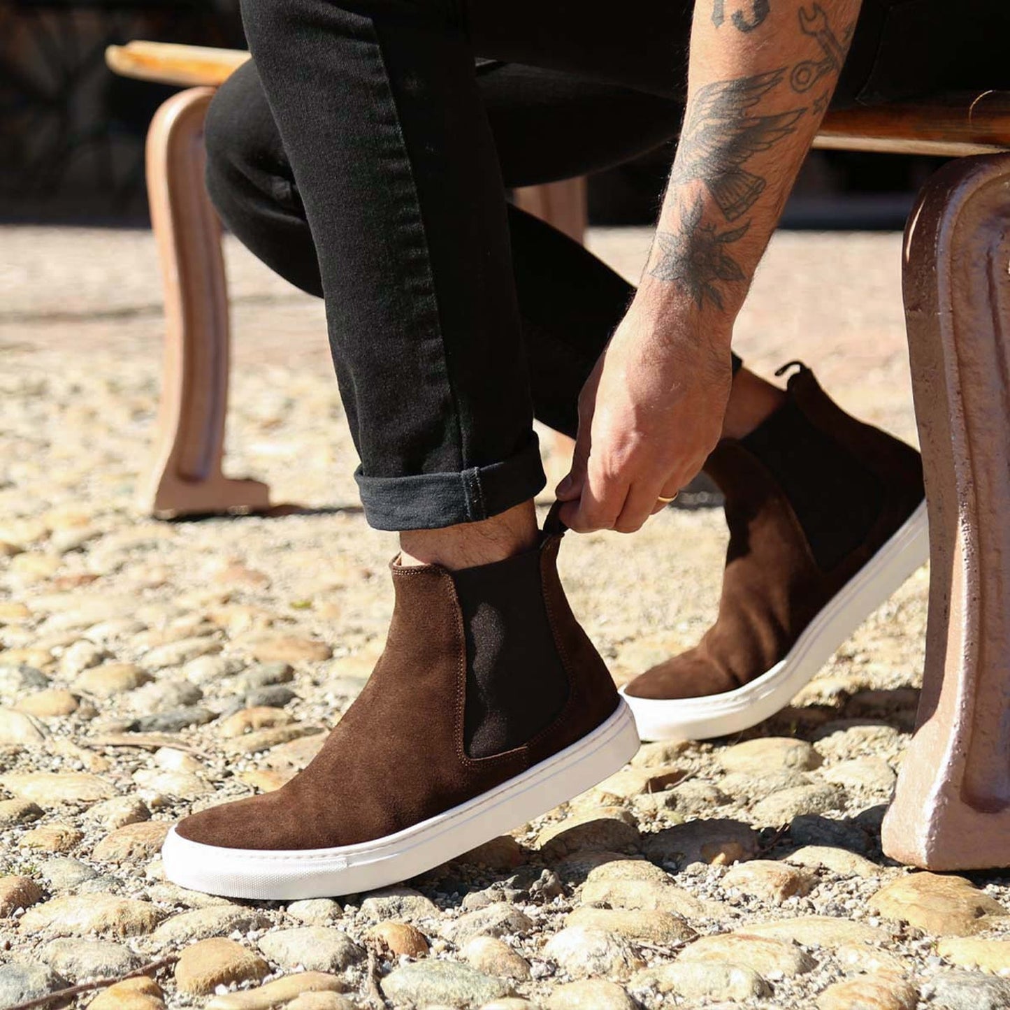 Duca di Morrone NICOLO-CAM brown