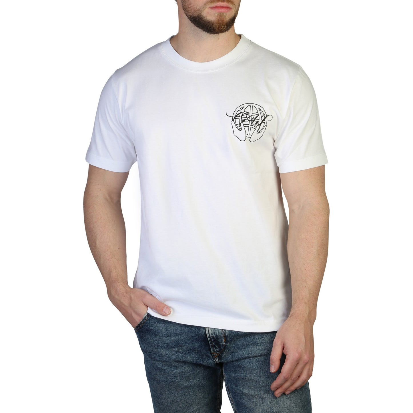 Off-White OMAA027S23JER007 white