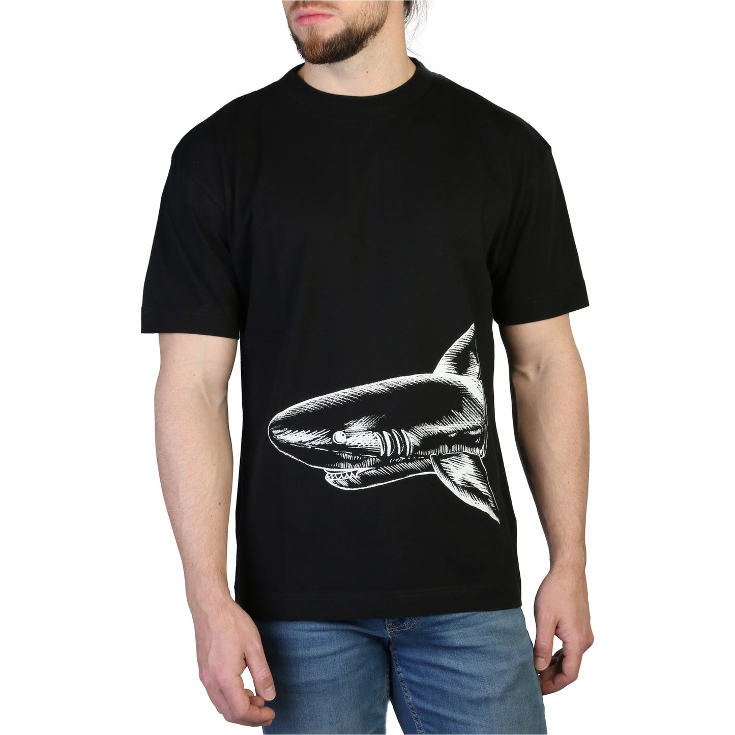 Palm Angels PMAA001S23JER001 black
