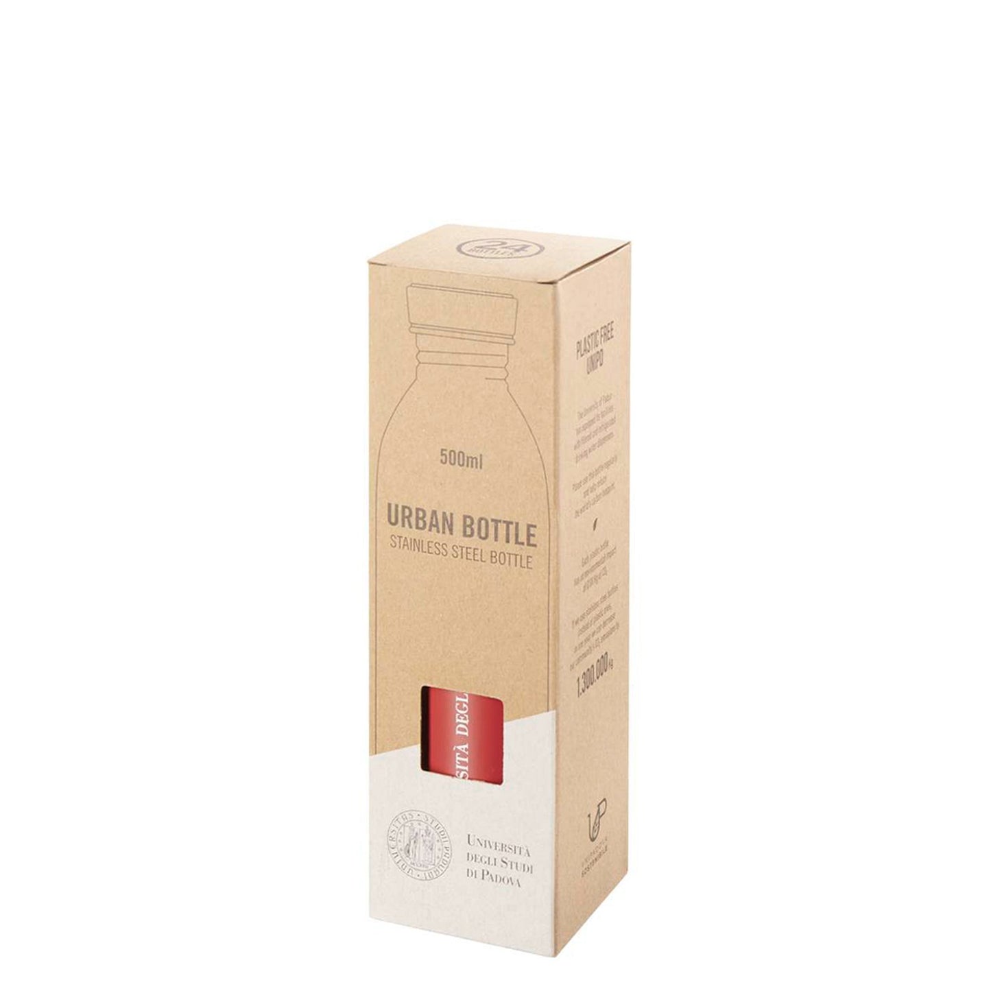 24Bottles Urban-500ml brown