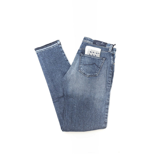 Jacob Cohen PW KIMBERLY SLIM_08769 blue