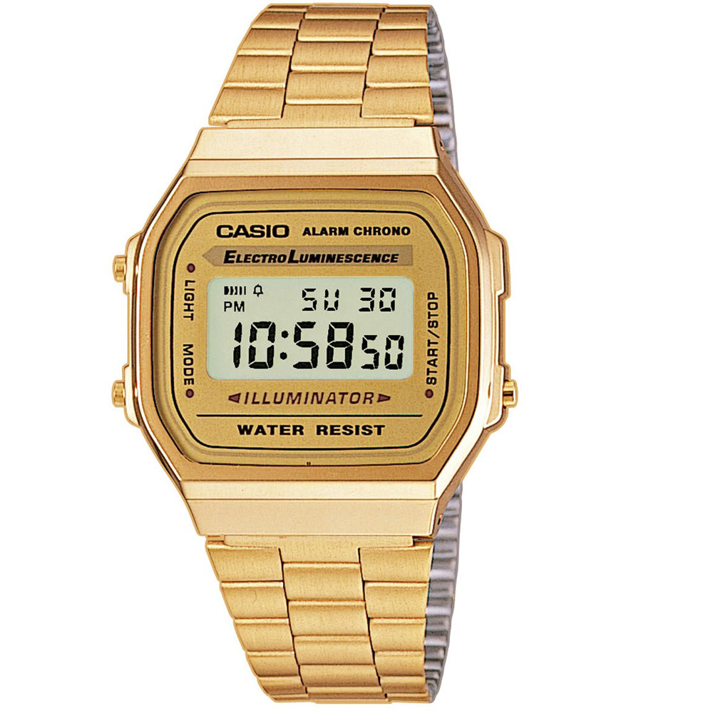 Casio A168WG-9E