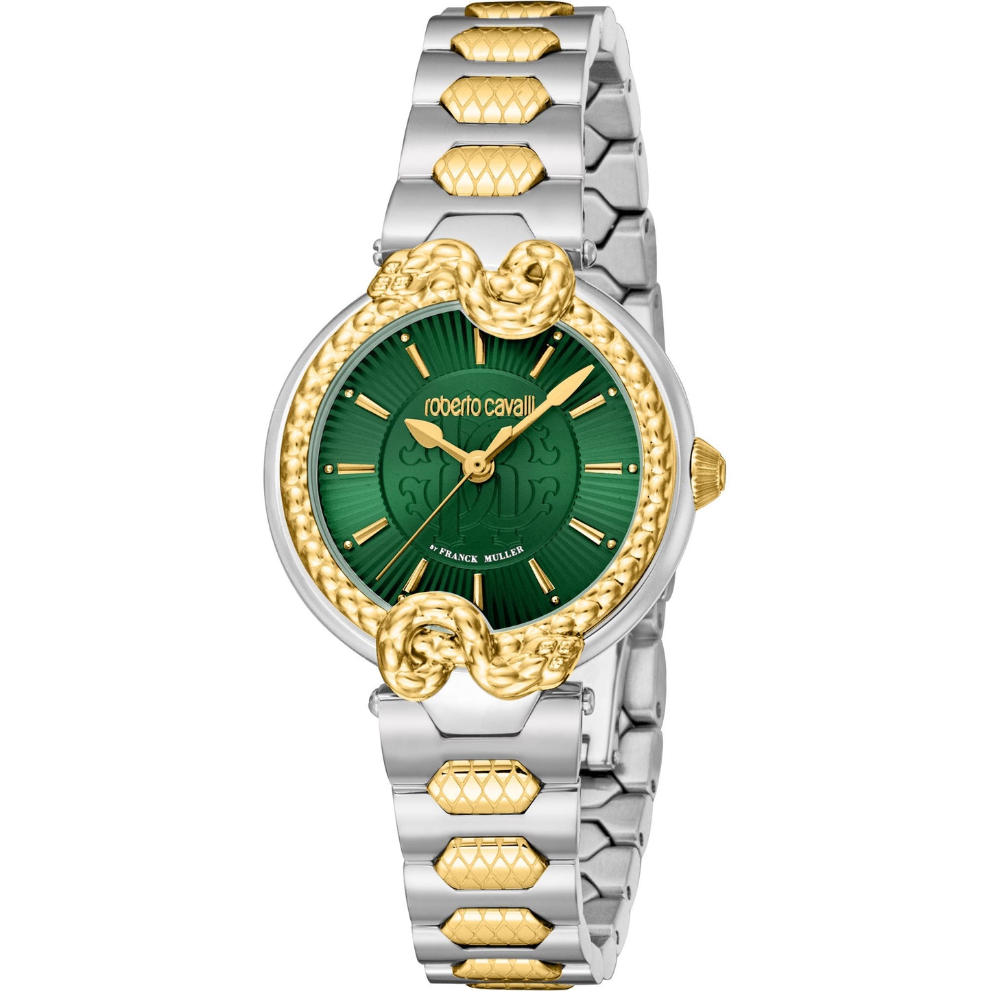 Roberto Cavalli By Franck Muller RV1L214M yellow