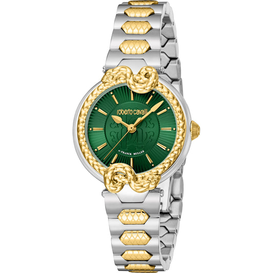 Roberto Cavalli By Franck Muller RV1L214M yellow
