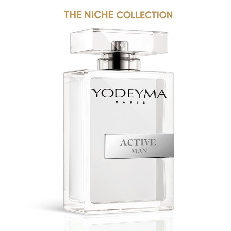 Yodeyma Eau de Parfum Active Man 100 ml