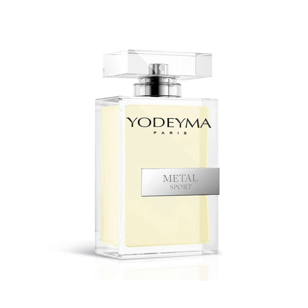 Yodeyma Eau de Parfum Metal Sport 100 ml