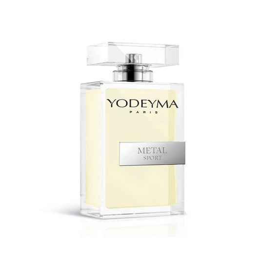Yodeyma Eau de Parfum Metal Sport 100 ml