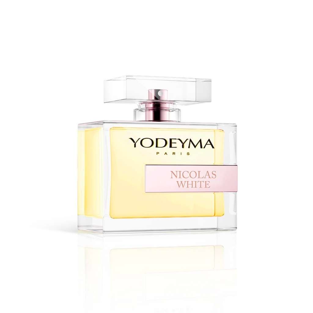 Yodeyma Eau de Parfum Nicolas White 100 ml
