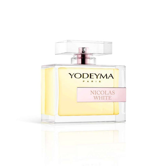 Yodeyma Eau de Parfum Nicolas White 100 ml