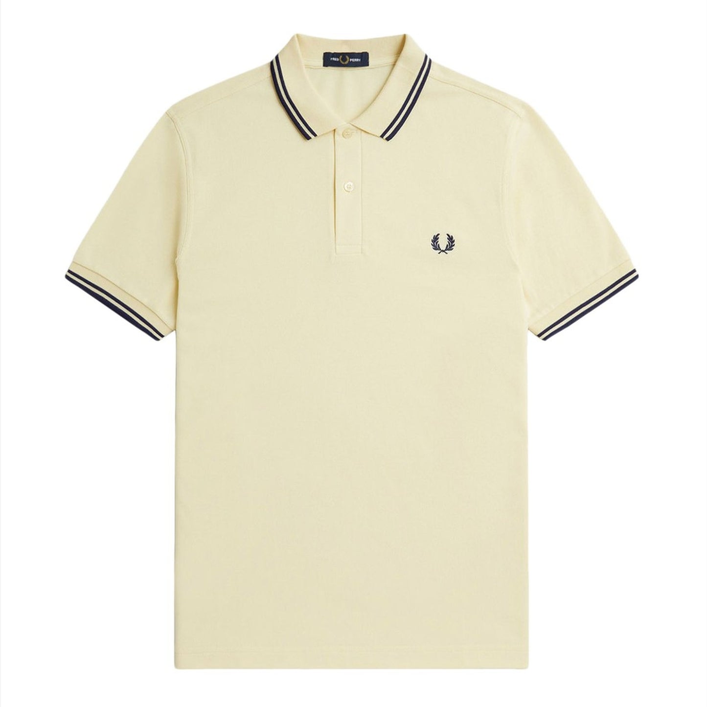 Fred Perry M3600- yellow