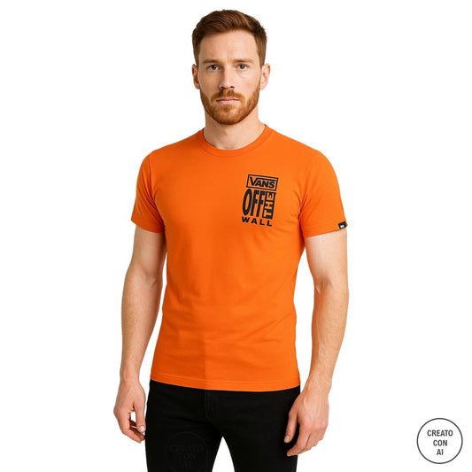 Vans VN0008TUFLM1- orange