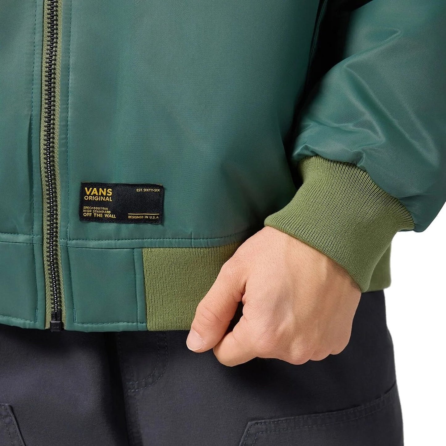 Vans VN000HMQ1CI1 - green