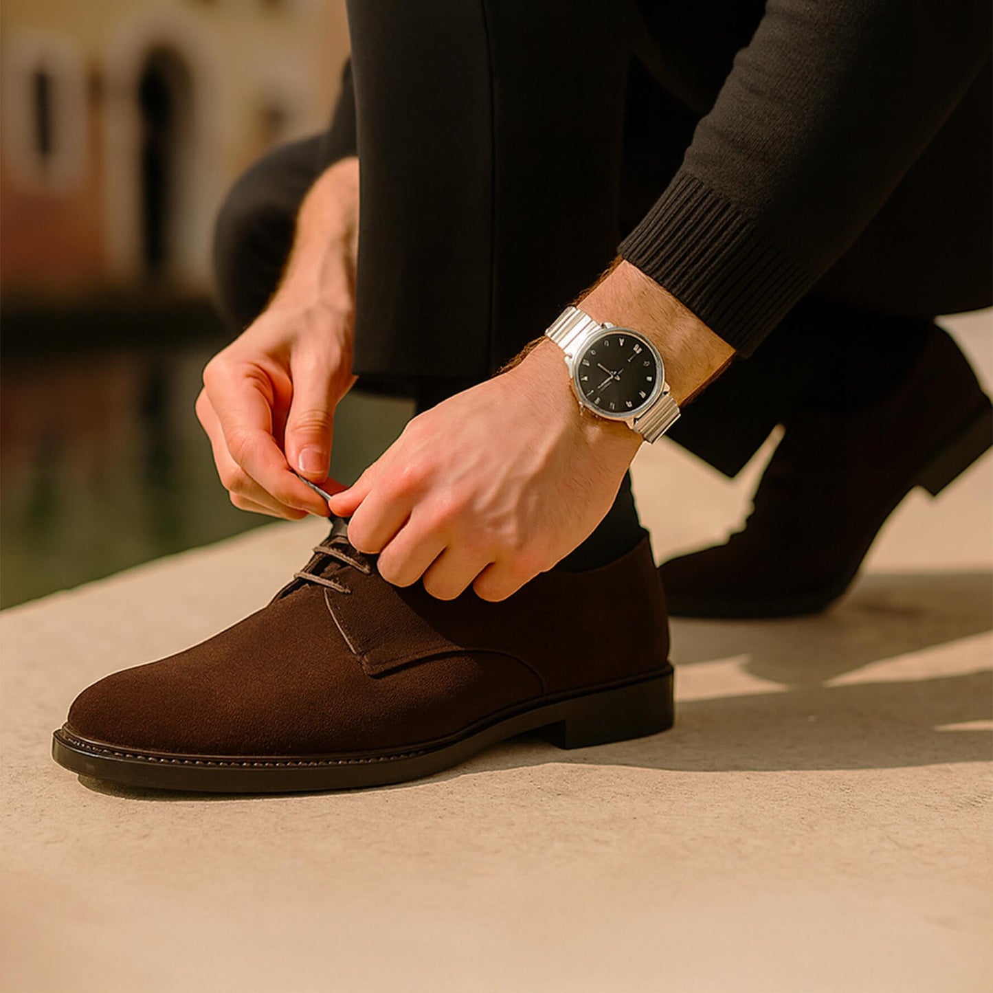 Duca di Morrone LUCREZIO-CAM brown