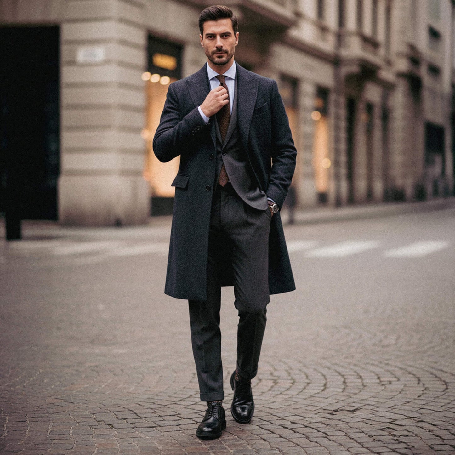 Duca di Morrone ALFONSO-VIT black