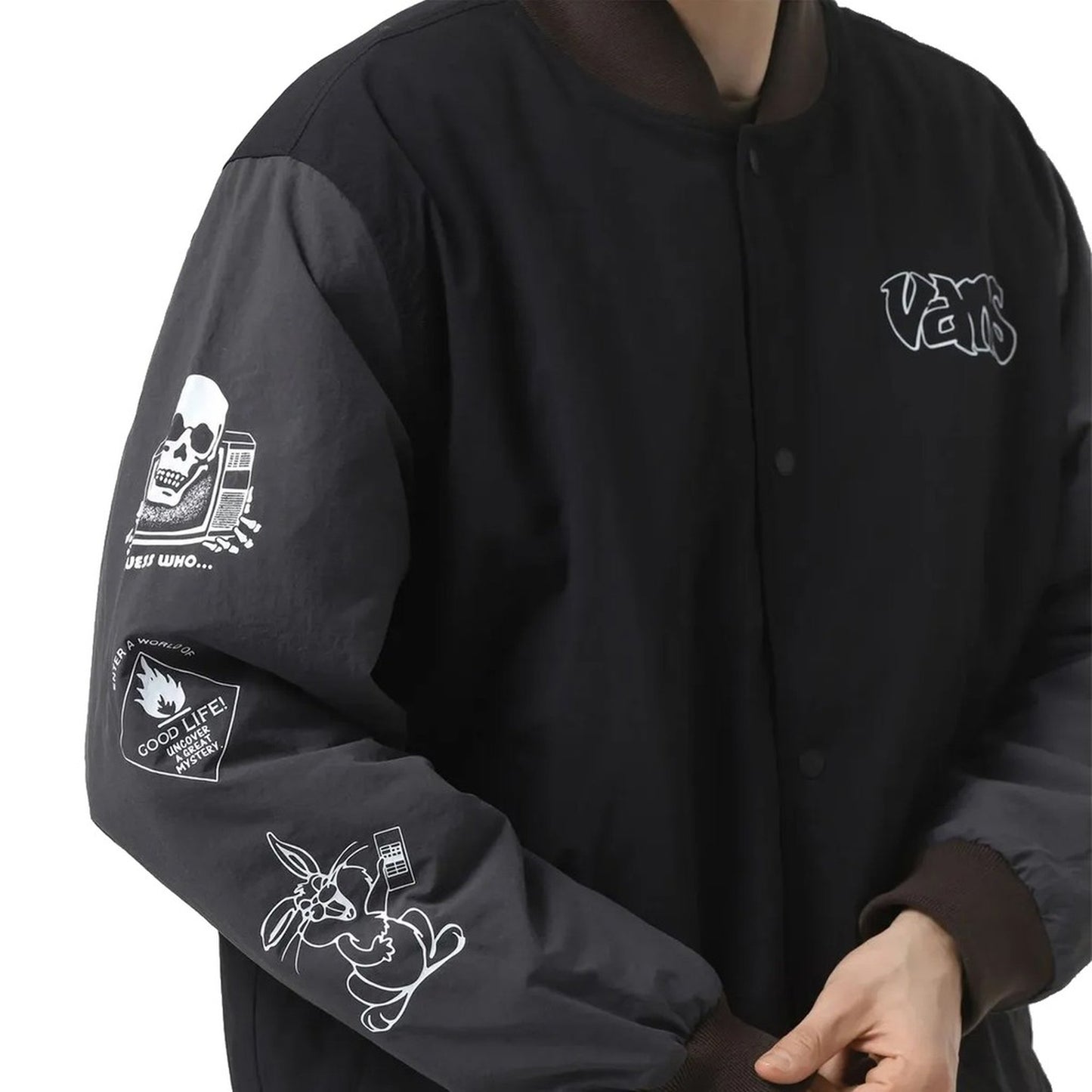 Vans VN000JY1KOU1- black