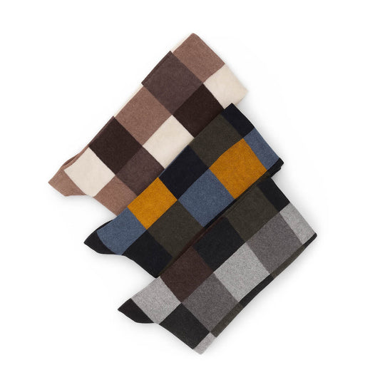 Duca di Morrone COMO_TRIPACK brown