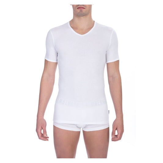 Bikkembergs BKK1UTS02SI white