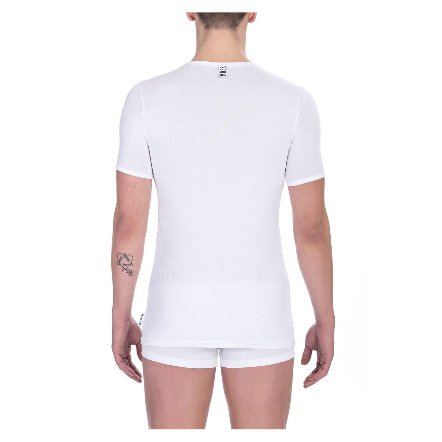 Bikkembergs BKK1UTS02SI white