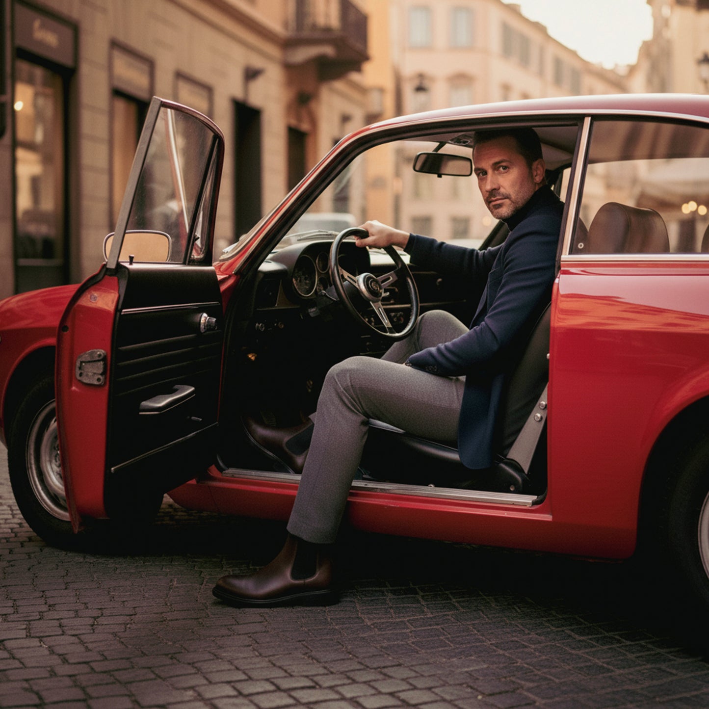 Duca di Morrone FERDINANDO-VIT brown - 3