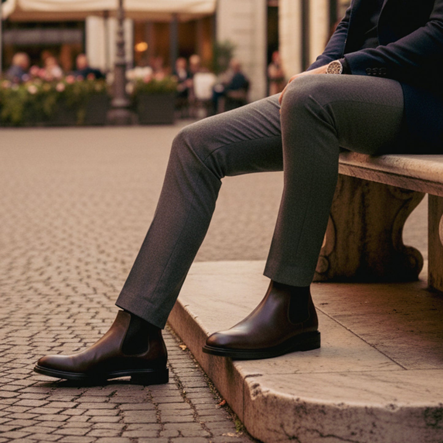 Duca di Morrone FERDINANDO-VIT brown - 5