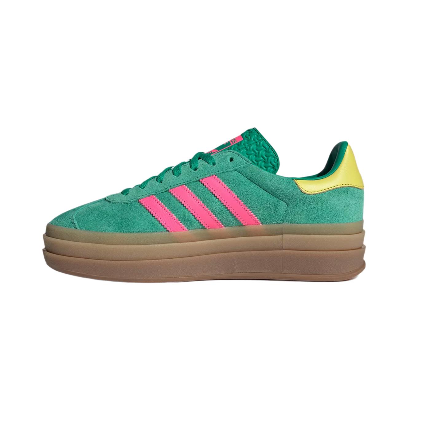 Adidas GAZELLE BOLD W green - 2
