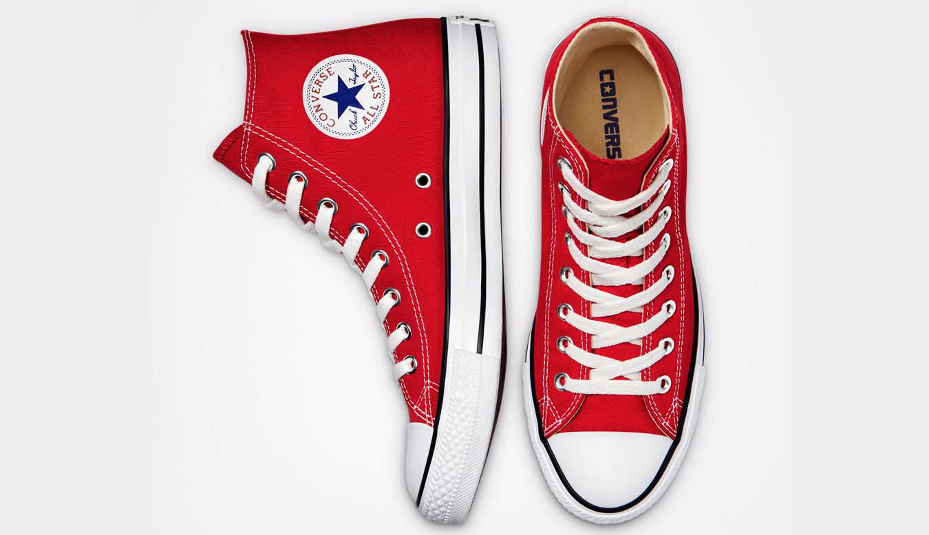 Converse chuck taylor all star red - 2