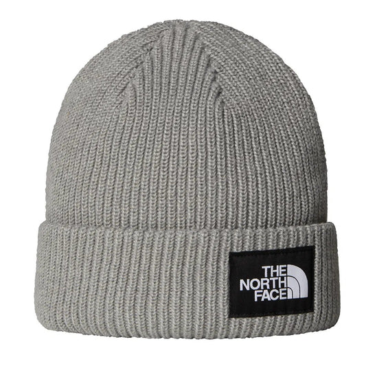 The North Face SALTY LINED BEANIE grey - 1