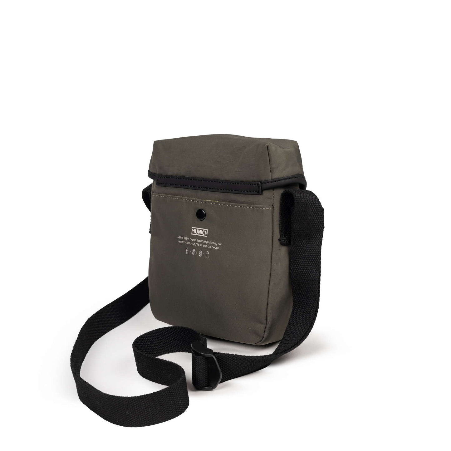 Munich 7113146 Recycled X 4.0 Fw24 Crossbody Buckle Khaki