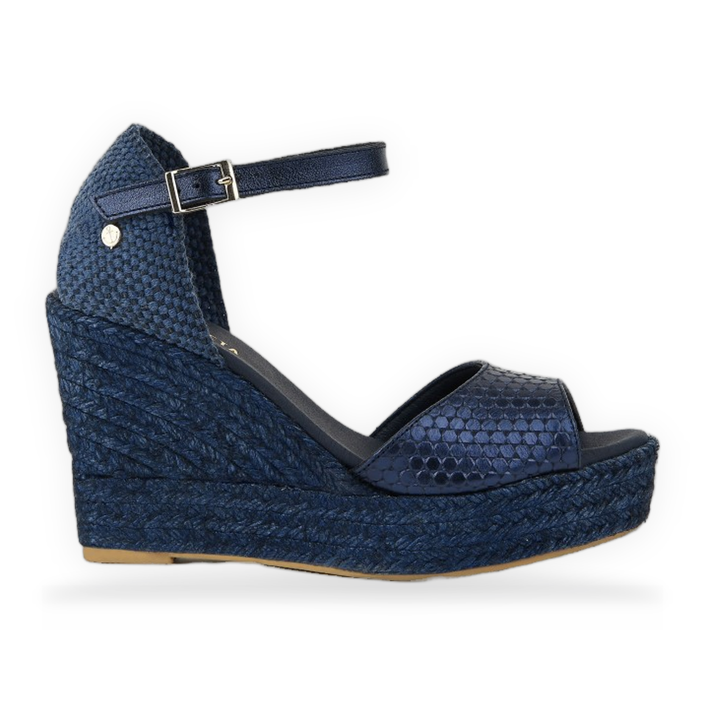 La Valeta Vera Peep Toe Jeans