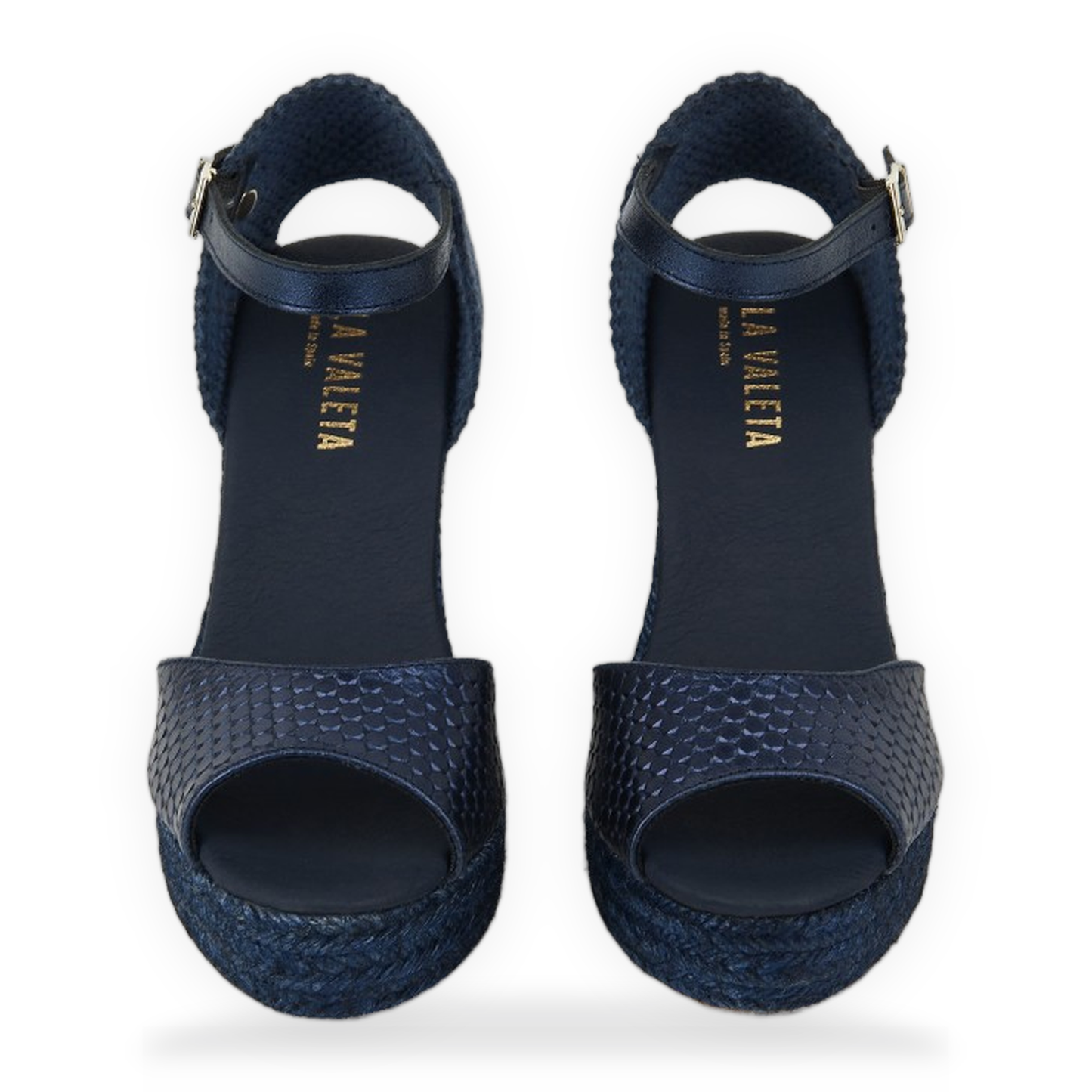 La Valeta Vera Peep Toe Jeans