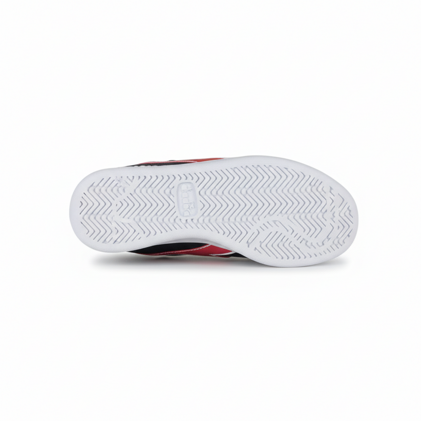 Diadora Game P Gs 101.173323 01 C8594 Black iris/Poppy red/White