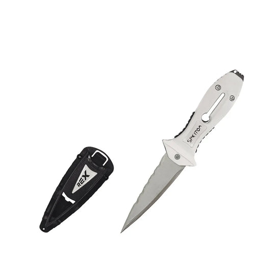 Spetton Cuchillo Rex Hoja Inox, Enderezador