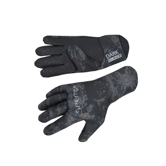 Spetton Guantes Dark Black Fussion Extra-Elástic 2Mm